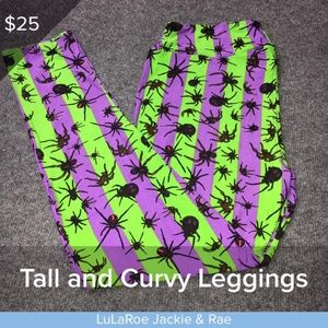Halloween Lularoe Leggings